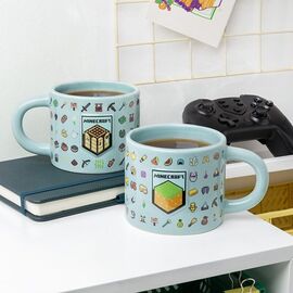 Minecraft Embossed Mug / Fan Shop and Merchandise |  Techbox