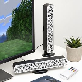 Minecraft Light Bar Set of 2 with Remote / Fan Shop and Merchandise |  Techbox