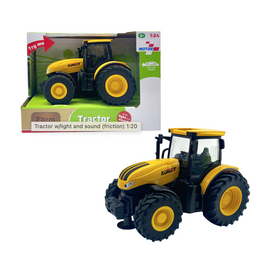 Motor 112 - Tractor with light and sound (friction) 1:20 / Toys