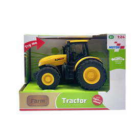 Motor 112 - Tractor with light and sound (friction) 1:20 / Toys