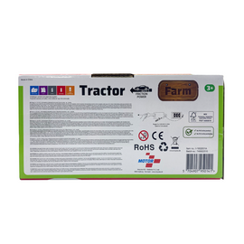 Motor 112 - Tractor with light and sound (friction) 1:20 / Toys