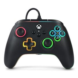 Power A -  Advantage Wired Controller - Lumectra - Black/Xbox Series X / Xbox Series X | Techbox