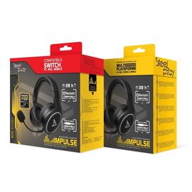 Steelplay Impulse Bluetooth Headset / Nintendo Switch | Techbox