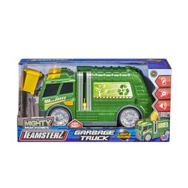 Teamsterz - Mighty Machines Value Medium Light and Sound Recycling Truck / Toys