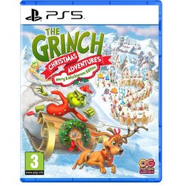 The Grinch - Christmas Adventures Complete Edition / PlayStation 5 | Techbox