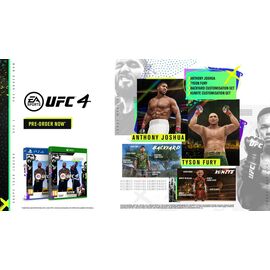 UFC 4 / PlayStation 4 | Techbox