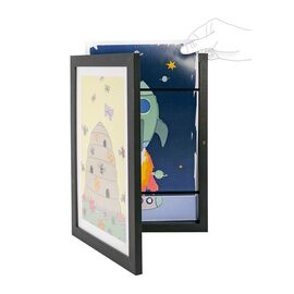 Vanilla Copenhagen - Gallery Frame - Black - 25,3 x 34 x 4 cm / Toys