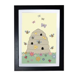 Vanilla Copenhagen - Gallery Frame - Black - 25,3 x 34 x 4 cm / Toys