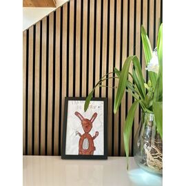 Vanilla Copenhagen - Gallery Frame - Black - 25,3 x 34 x 4 cm / Toys