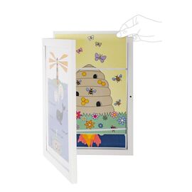 Vanilla Copenhagen - Gallery Frame - White - 25,3 x 34 x 4 cm / Toys