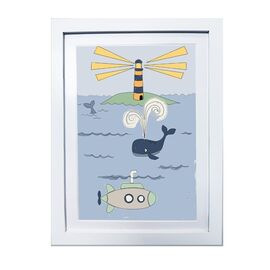 Vanilla Copenhagen - Gallery Frame - White - 25,3 x 34 x 4 cm / Toys