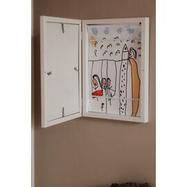 Vanilla Copenhagen - Gallery Frame - White - 25,3 x 34 x 4 cm / Toys