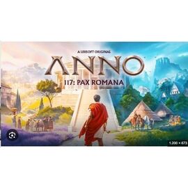 Anno 117:  Pax Romana / PlayStation 5 | Techbox