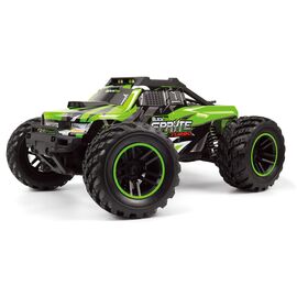 BLACKZON - MT Turbo 1/20 4WD Monster Truck - Green (540289) / Toys