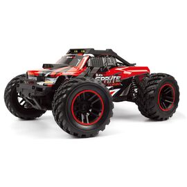 BLACKZON - MT Turbo 1/20 4WD Monster Truck – Red (540290) / Toys