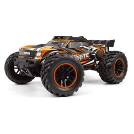 BLACKZON - ST Turbo 1/20 4WD Monster Truck – Orange (540291) / Toys
