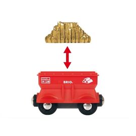 BRIO - Crane and Mountain Tunnel (33889) / Toys
