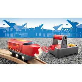 BRIO - Remote Control Engine (33213) / Toys