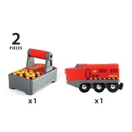 BRIO - Remote Control Engine (33213) / Toys