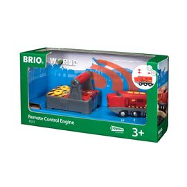 BRIO - Remote Control Engine (33213) / Toys