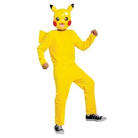 Disguise - Pokémon Pikachu Classic Costume (140 cm) / Toys - Merchandise Seasonals - Various - Techbox