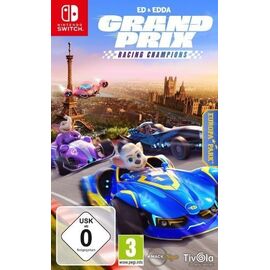 Ed and Edda: Grand Prix - Racing Champions / Nintendo Switch | Techbox