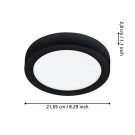Eglo - Fueva-Z Smart Ceiling Lamp Ø21 cm – Tunable White & Dimmable / Electronics