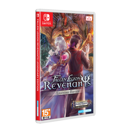 Fallen Legion Revenants - Legendary Edition (Import) / Nintendo Switch - Nintendo Switch Games - Games - Techbox