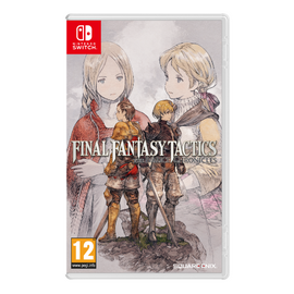 Final Fantasy Tactics: Ivalice Chronicles / Nintendo Switch - Nintendo Switch Games - Games - Techbox