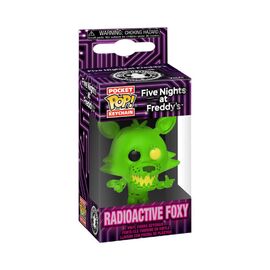 Funko Pop! - Keychain FNAF S7 Radioactive Foxy (59694) / Toys