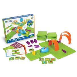 Learning Resources - Code & Go® Robot Mouse Activity Set - (LSP2831-SCA) / Toys