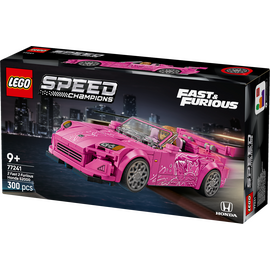 LEGO - Speed Champions - 2 Fast 2 Furious Honda S2000 (77241) / Toys |  Techbox