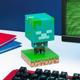 Minecraft Drowned Zombie Icon Light / Gadgets