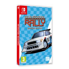 Old School Rally (Special Edition) / Nintendo Switch - Nintendo Switch Games - Games - Techbox
