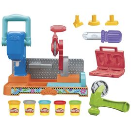 Play-Doh - Stamp N Saw Tool Bench (F9141) / Toys