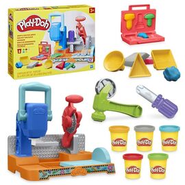 Play-Doh - Stamp N Saw Tool Bench (F9141) / Toys