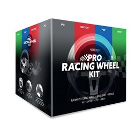Pro Racing Wheel Kit (PC, Switch, PS4, XBX) / Nintendo Switch | Techbox