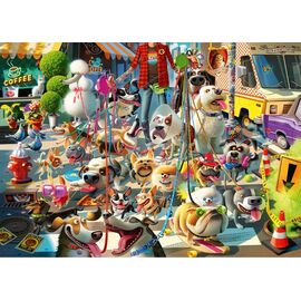 Ravensburger - Puzzle The Dog Walker 1000p (12000876) / Toys