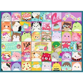 Ravensburger - Squishmallows 100p - (10113391) / Toys