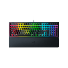 Razer - Ornata V3 - RGB gaming keyboard Nordic - Black / Computers