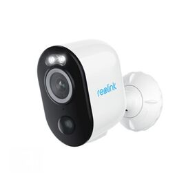 Reolink – Argus 3 Pro (B330) Outdoor Battery Wi-Fi Camera – White / Electronics