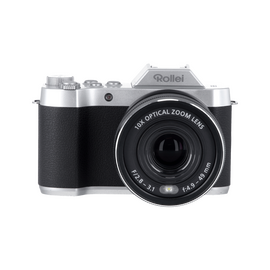 Rollei - Powerflex 10x Retro I 64 MP Digital Camera with 4K / Electronics