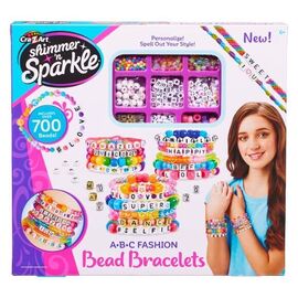 Shimmer n Sparkle - ABC Beads Bracelets - (17883) / Toys