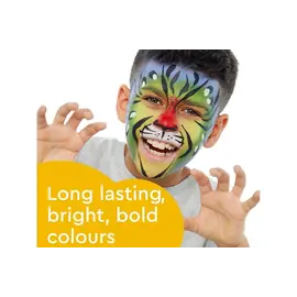 SNAZAROO - Face Paint Set 7 pieces + Idea booklet (791059) / Toys