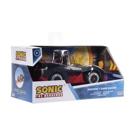 Sonic - 2.5 Figure w. Rev Up Racer - Shadow w.  Dark Reaper (428254-V1 ) / Toys