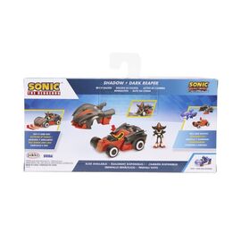 Sonic - 2.5 Figure w. Rev Up Racer - Shadow w.  Dark Reaper (428254-V1 ) / Toys