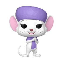The Rescuers Down Under POP! Disney Vinyl Figure Miss Bianca 9 cm - New -  - Techbox