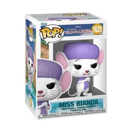 The Rescuers Down Under POP! Disney Vinyl Figure Miss Bianca 9 cm - New -  - Techbox