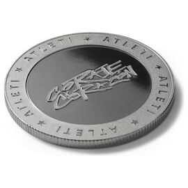 Atletico de Madrid Courage and Heart coin