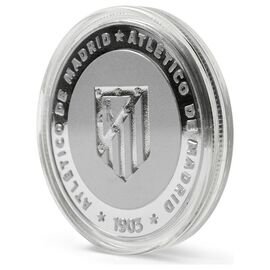 Atletico de Madrid Courage and Heart coin